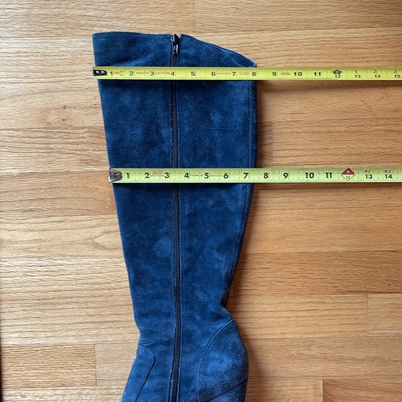 Born suede wedge heel boots. - Picture 7 of 11